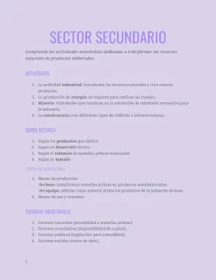 Know sector secundario y terciario thumbnail