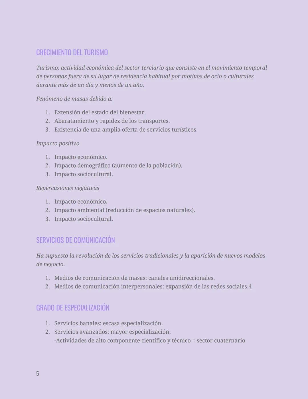 SECTOR SECUNDARIO
Comprende las actividades económicas dedicadas a transformar los recursos
naturales en productos elaborados.
ACTIVIDADES
1