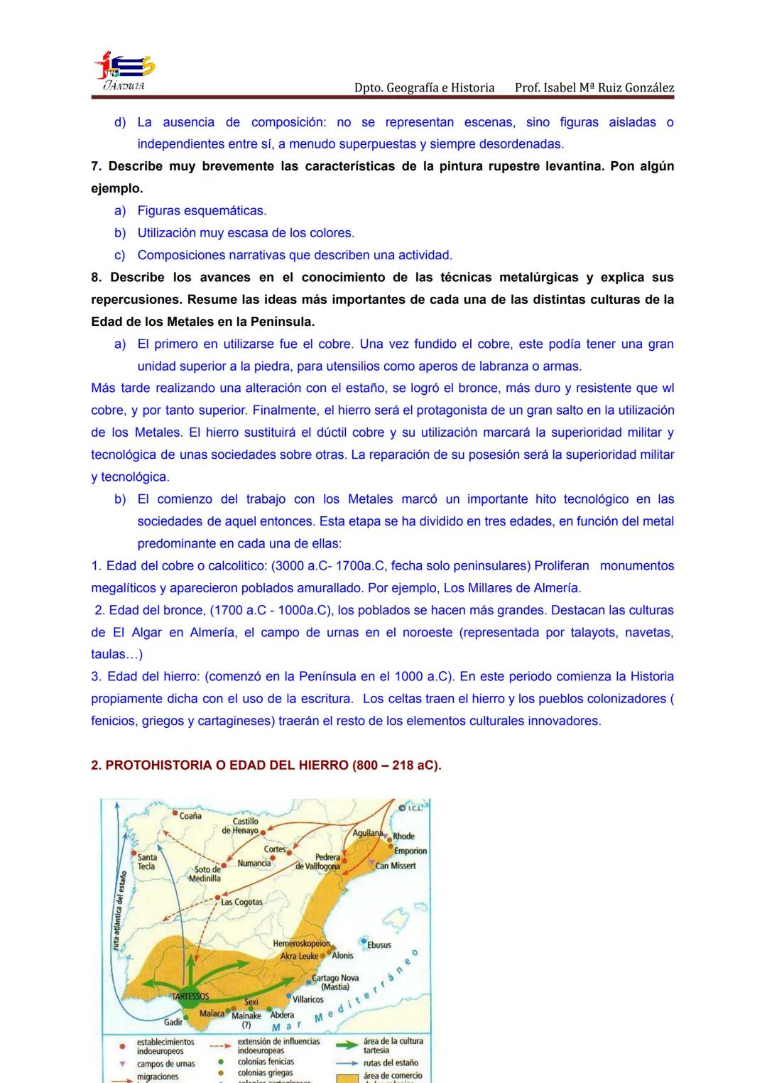 # TEMA 1. LA PENÍNSULA IBÉRICA DESDE LOS PRIMEROS HUMANOS HASTA LA DESAPARICIÓN DE LA MONARQUÍA VISIGODA (711).

1.  LA PREHISTORIA

2.  PRO