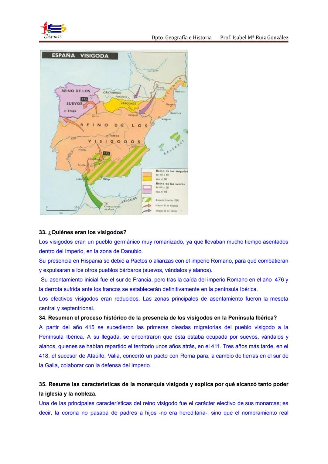 # TEMA 1. LA PENÍNSULA IBÉRICA DESDE LOS PRIMEROS HUMANOS HASTA LA DESAPARICIÓN DE LA MONARQUÍA VISIGODA (711).

1.  LA PREHISTORIA

2.  PRO