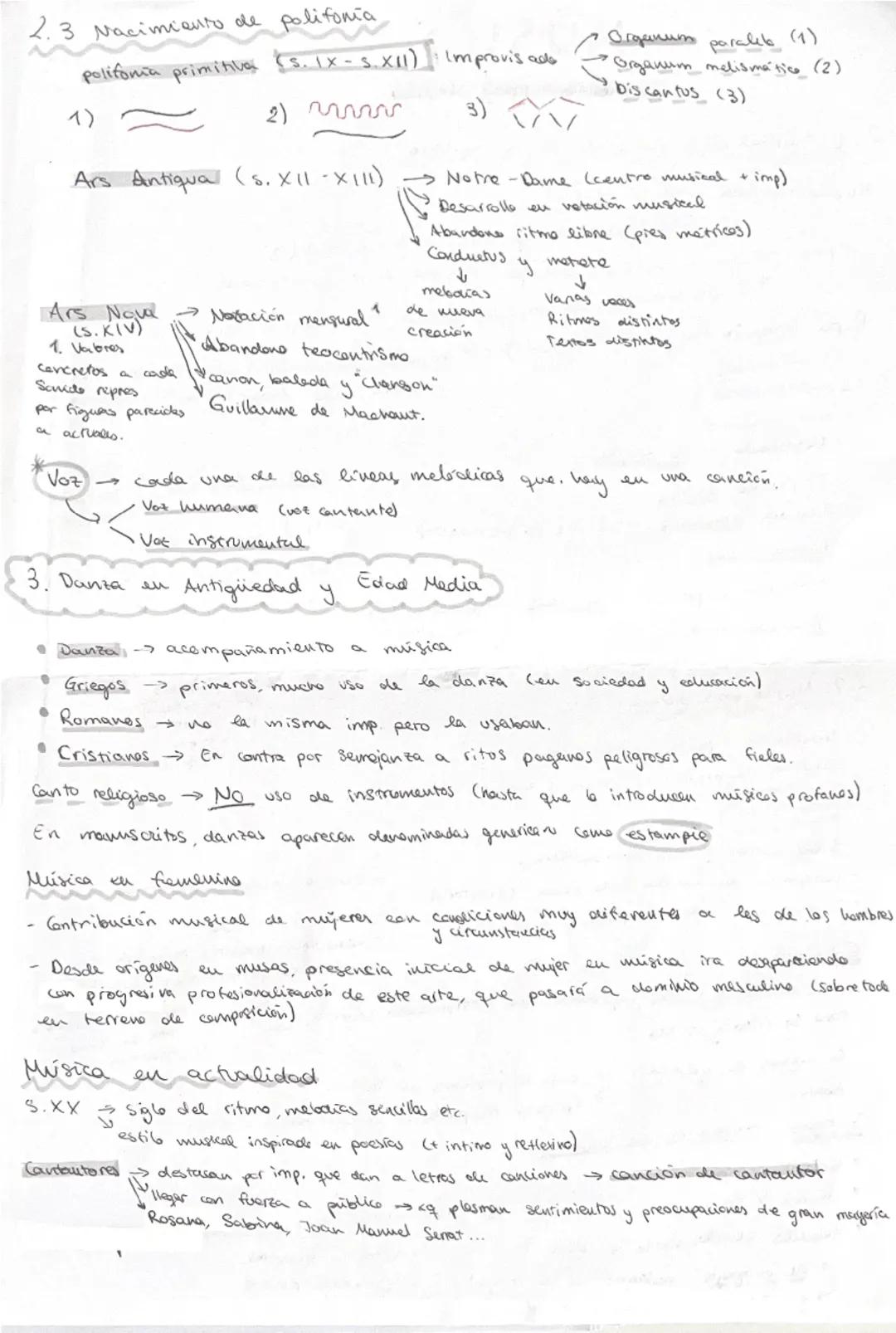 MÚSICA
Tema 1: Edad Media
2.1. Música vocal religiosa: canto gregoriano
Música religiosa→s.V-s.XV
comienza a gestarse antes (año 313)
Época→