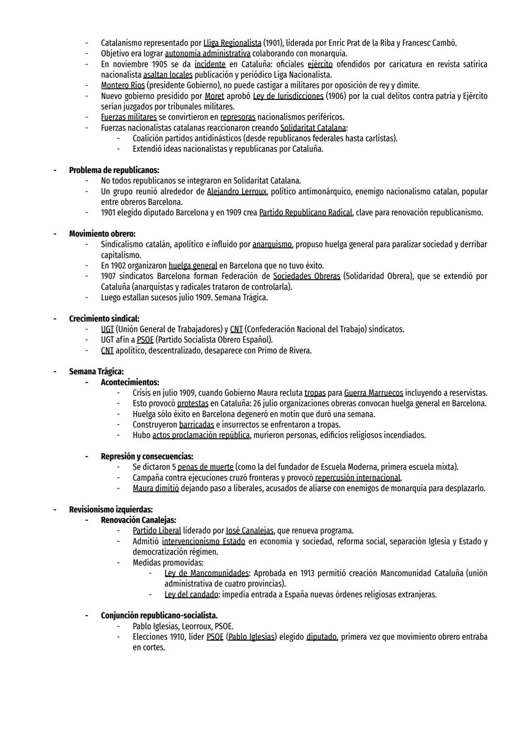 BLOQUE 9:
LA CRISIS DEL SISTEMA DE LA RESTAURACIÓN Y LA CAÍDA DE LA MONARQUÍA (1902 - 1931)
9.1 - Alfonso XIII y la crisis del sistema polít