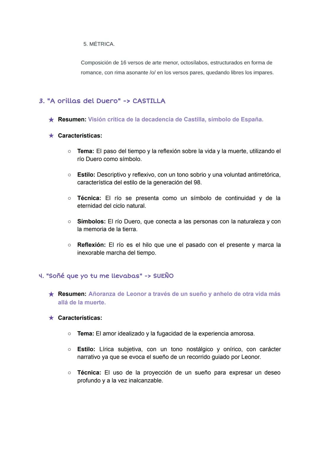 "Campos de Castilla"

1. "Noche de verano" -> PUEBLO

★Resumen: La soledad y vacío del poeta proyectados en el paisaje de un viejo
pueblo un