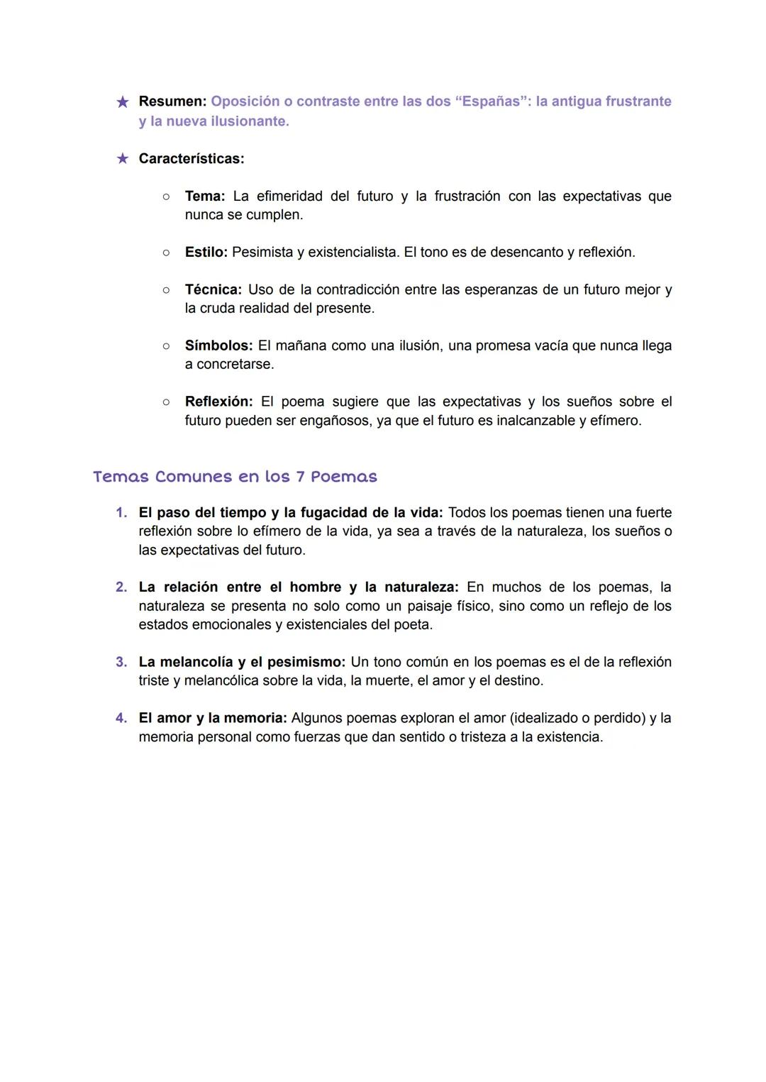 "Campos de Castilla"

1. "Noche de verano" -> PUEBLO

★Resumen: La soledad y vacío del poeta proyectados en el paisaje de un viejo
pueblo un