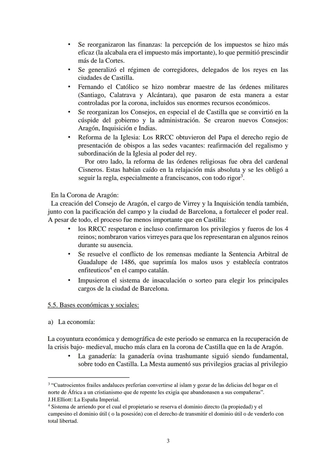 TEMA V. LOS REYES CATÓLICOS: LA CONSTRUCCIÓN DEL ESTADO
MODERNO.
5.1. Unión dinástica: integración de las coronas de Castilla y de Aragón.
E