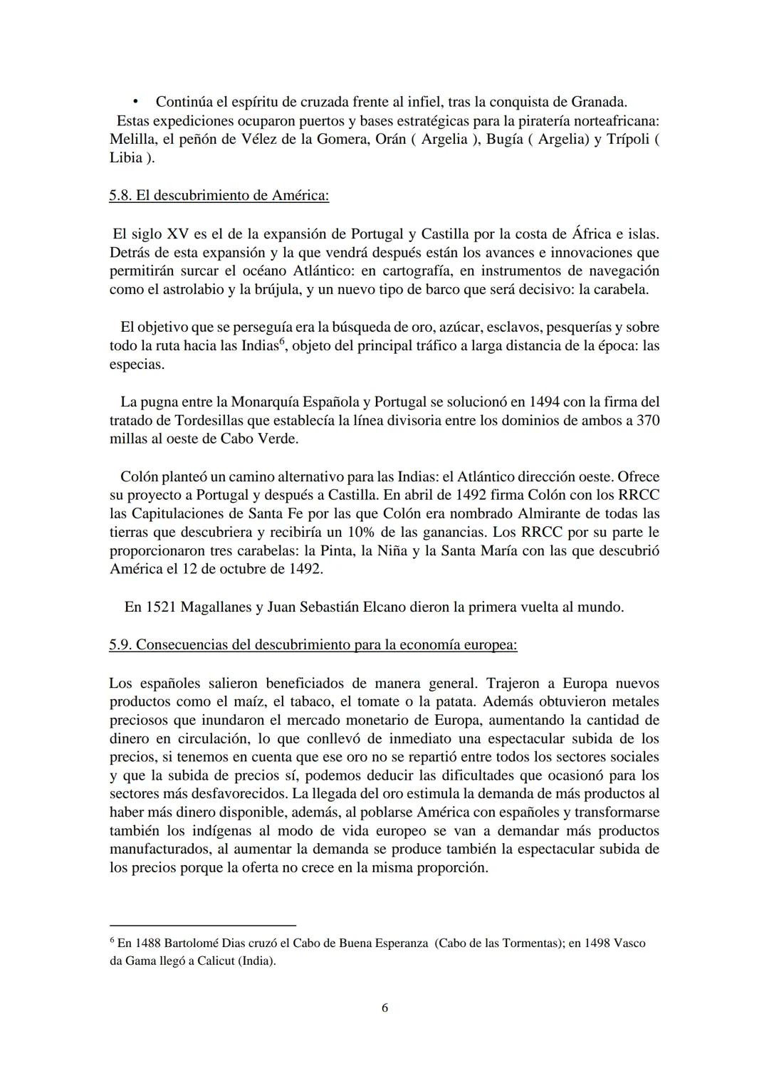 TEMA V. LOS REYES CATÓLICOS: LA CONSTRUCCIÓN DEL ESTADO
MODERNO.
5.1. Unión dinástica: integración de las coronas de Castilla y de Aragón.
E