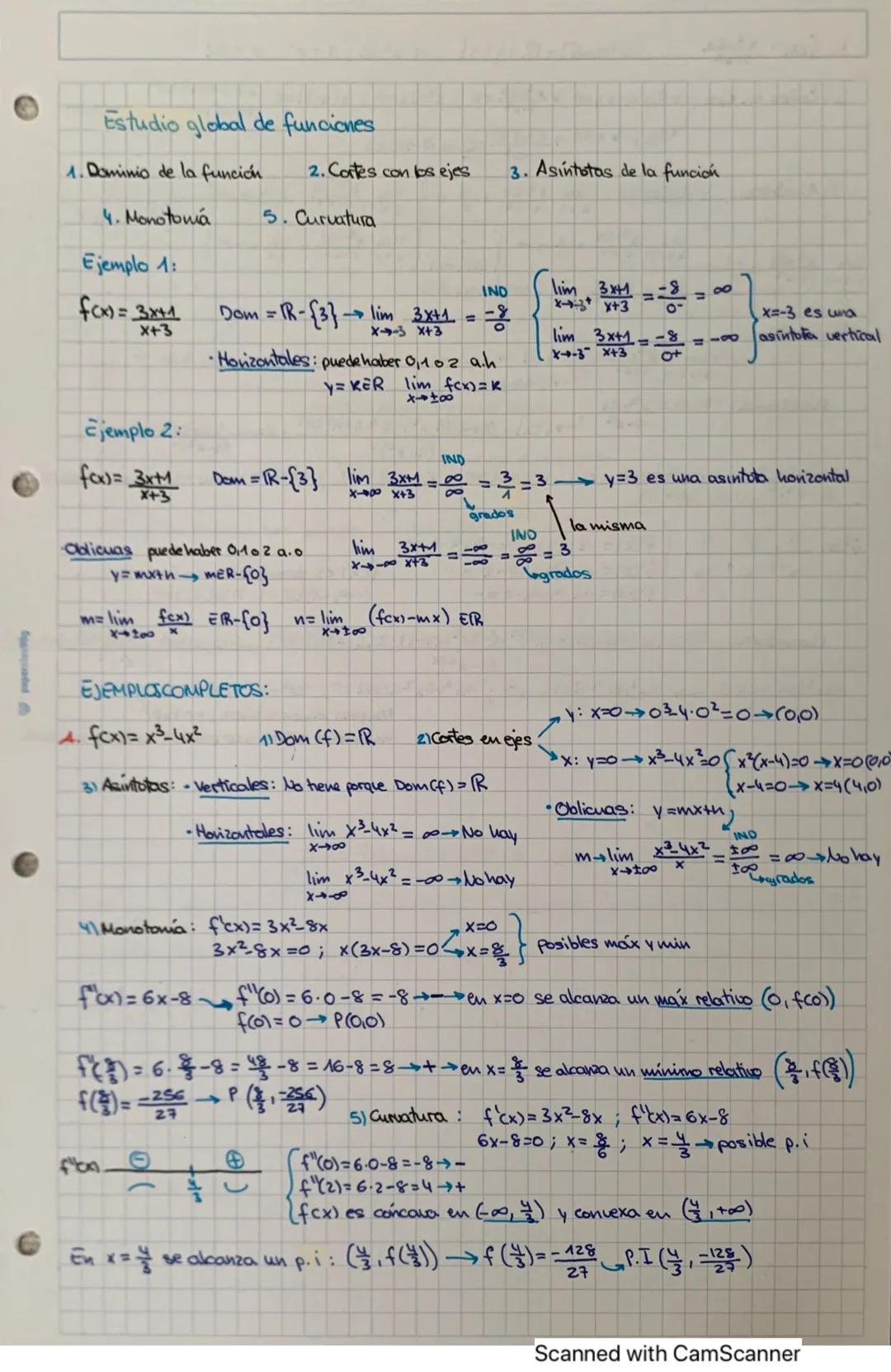 Denuadas definición
lim f(a+h)-fca)
4-0
h
Ejempb:
fcx) de fcx)=3x²-5x por definición
fox) = lim fcath)-feas
440
Ejemplo:
3h²t6xh-Sh = = lim 