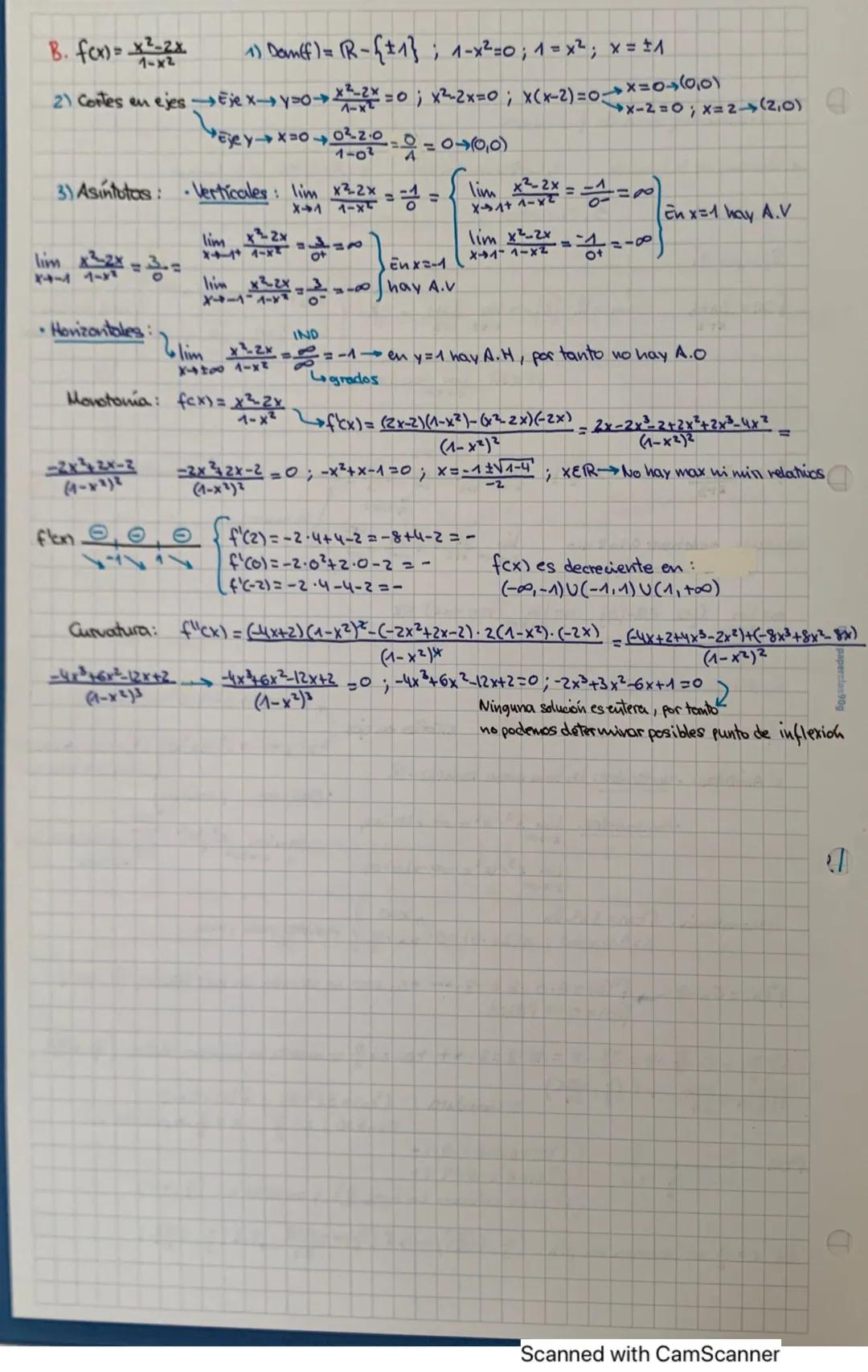 Denuadas definición
lim f(a+h)-fca)
4-0
h
Ejempb:
fcx) de fcx)=3x²-5x por definición
fox) = lim fcath)-feas
440
Ejemplo:
3h²t6xh-Sh = = lim 