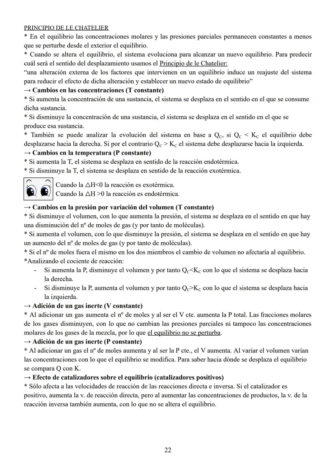 * EQUILIBRIO QUÍMICO *
INTRODUCCIÓN
*En los procesos reversibles los productos resultantes pueden combinarse y originar de nuevo las
sustanc
