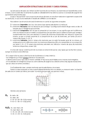 Know EJERCICIOS RESUELTOS ESTRUCTURA DE LEWIS Y CARGA FORMAL thumbnail
