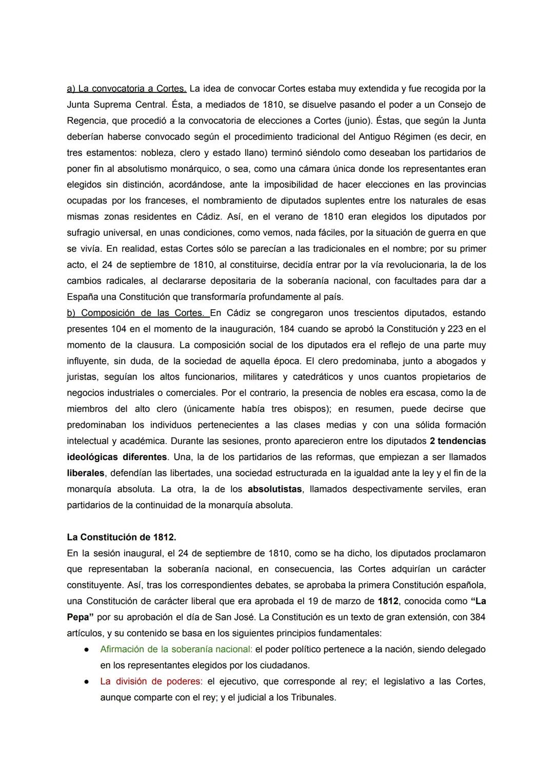 ELPORVENIR
1808
Antiguo
(1788-1833):
frente
del
crisis
La
Régimen
Liberalismo
Absolutismo.
Bloque 5 Historia de España
a Para España, el últ