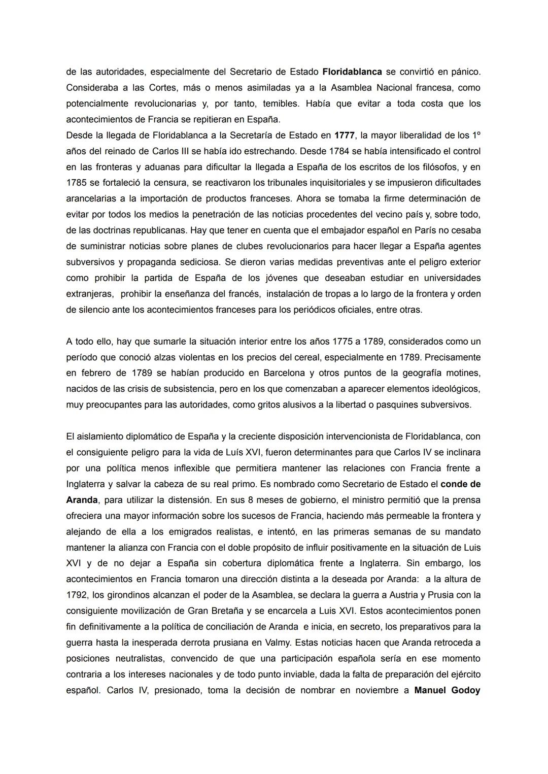 ELPORVENIR
1808
Antiguo
(1788-1833):
frente
del
crisis
La
Régimen
Liberalismo
Absolutismo.
Bloque 5 Historia de España
a Para España, el últ