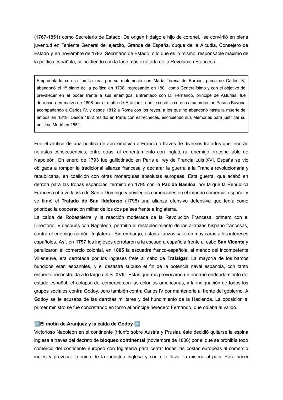 ELPORVENIR
1808
Antiguo
(1788-1833):
frente
del
crisis
La
Régimen
Liberalismo
Absolutismo.
Bloque 5 Historia de España
a Para España, el últ