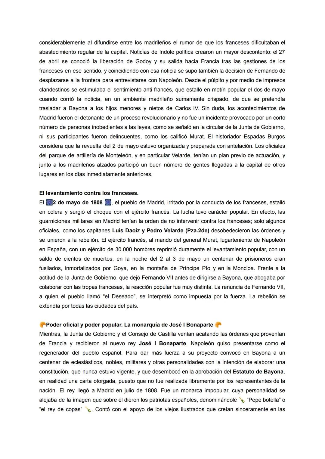 ELPORVENIR
1808
Antiguo
(1788-1833):
frente
del
crisis
La
Régimen
Liberalismo
Absolutismo.
Bloque 5 Historia de España
a Para España, el últ