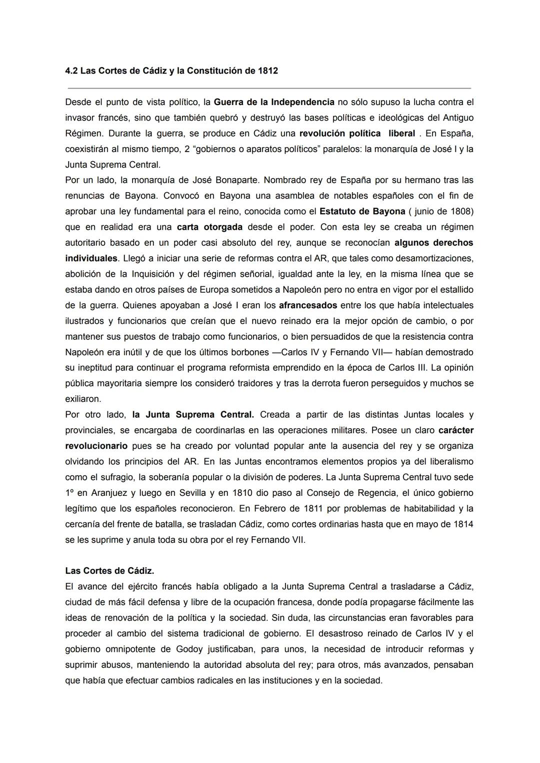 ELPORVENIR
1808
Antiguo
(1788-1833):
frente
del
crisis
La
Régimen
Liberalismo
Absolutismo.
Bloque 5 Historia de España
a Para España, el últ