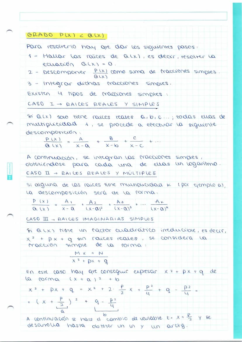 tema 2
LA INTEGRAL INDEFINIDA
1. cálculo de primitivas
Si F'(x) = f (x), F es una primitiva de la función f.
El conjunto de todas Las primit