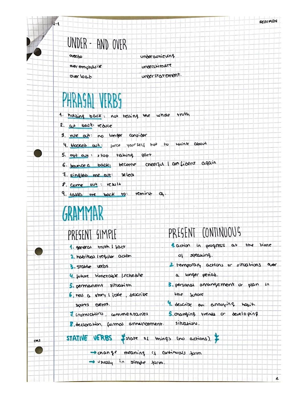 ENGLISH U-1

INCOUNTERS

VOCABULARY
GENERAL
stress out tonse + απχίους
drop off let out of a vehicle/ drive sb to a place.
talk about an und