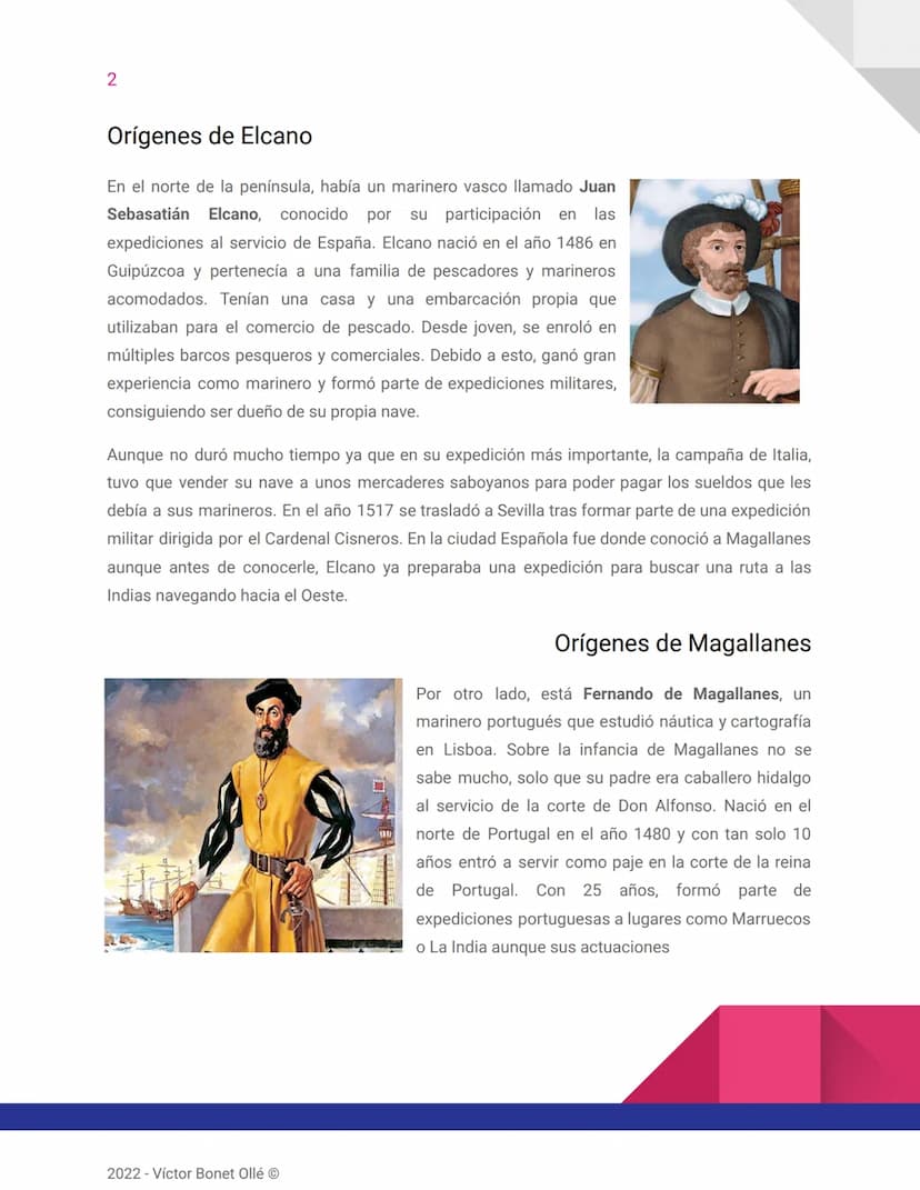 
<h2 id="laprimeravueltaalmundoresumen">La primera vuelta al mundo resumen</h2>
<p>La vuelta al mundo de Fernando de Magallanes y Juan Sebas