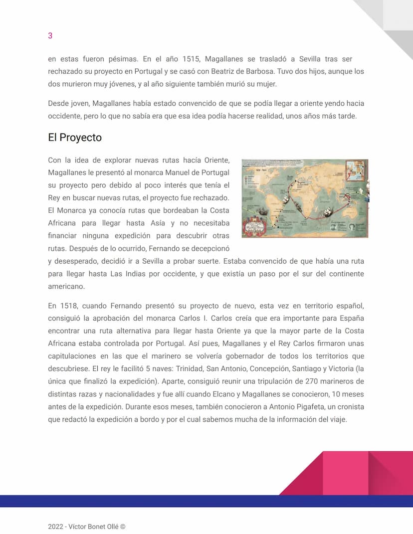 
<h2 id="laprimeravueltaalmundoresumen">La primera vuelta al mundo resumen</h2>
<p>La vuelta al mundo de Fernando de Magallanes y Juan Sebas