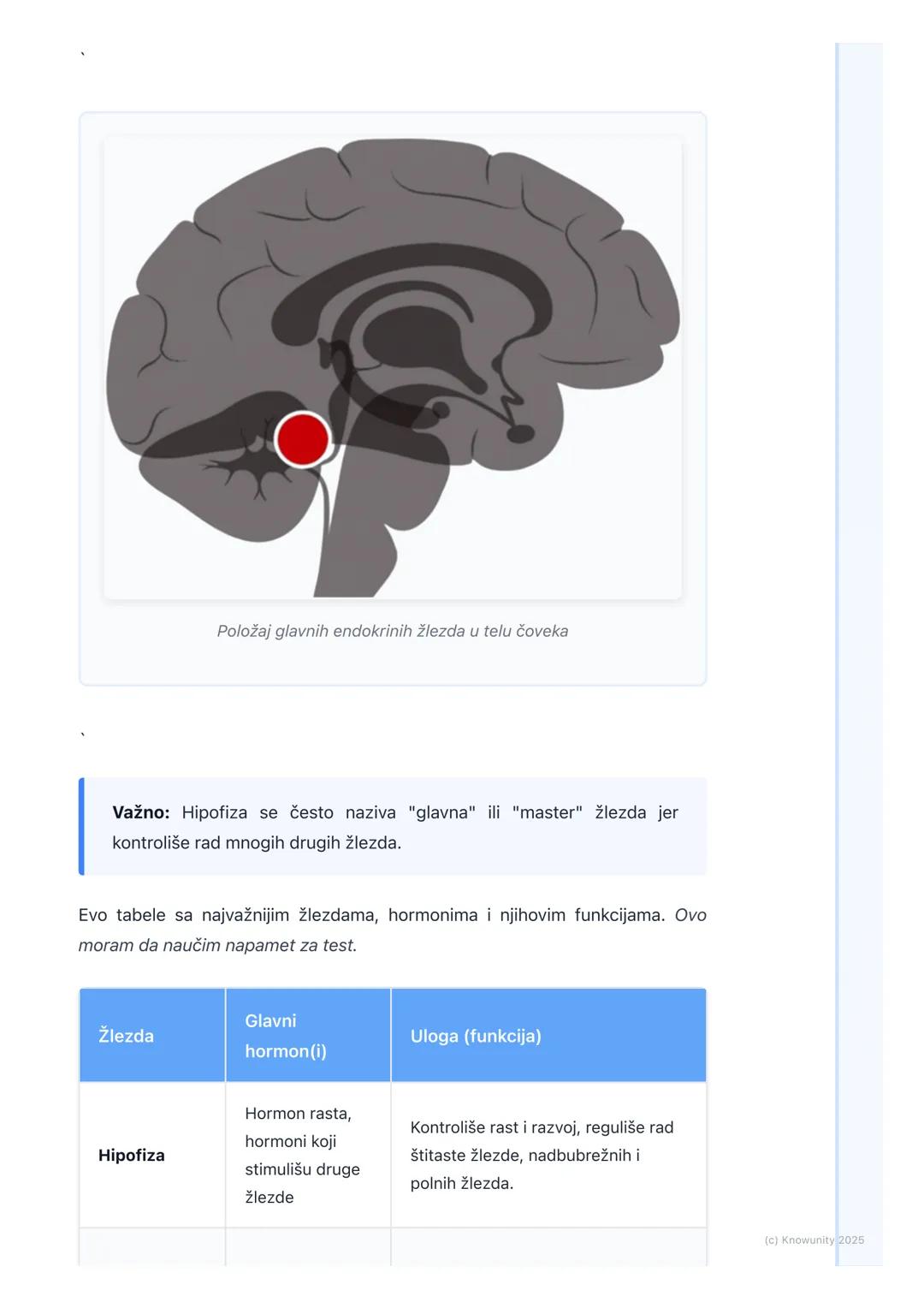 # Hormonski (endokrini) sistem

Uvod u hormonski sistem

Hormonski sistem se još naziva i endokrini sistem. On, zajedno sa nervnim
sistemom,