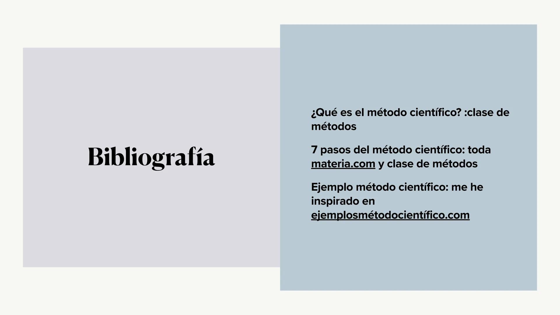 Método científico
Hecho por: Mari Nieves Márquez García
신비 1. ¿Qué es el método científico?
2.7 pasos método científico
3. Ejemplo método ci