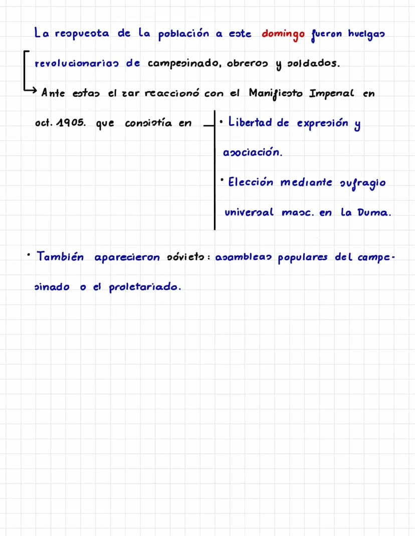 EL IMPERIO RUSO.
ÍNDICE.
1. RUSIA A PRINCIPIOS DEL S.XX.
2. REVOLUCIÓN RUSA → 1905.
3. REVOLUCIÓN RUSA → Feb 1917.
4. FRACASO DEL GOBIERNO P