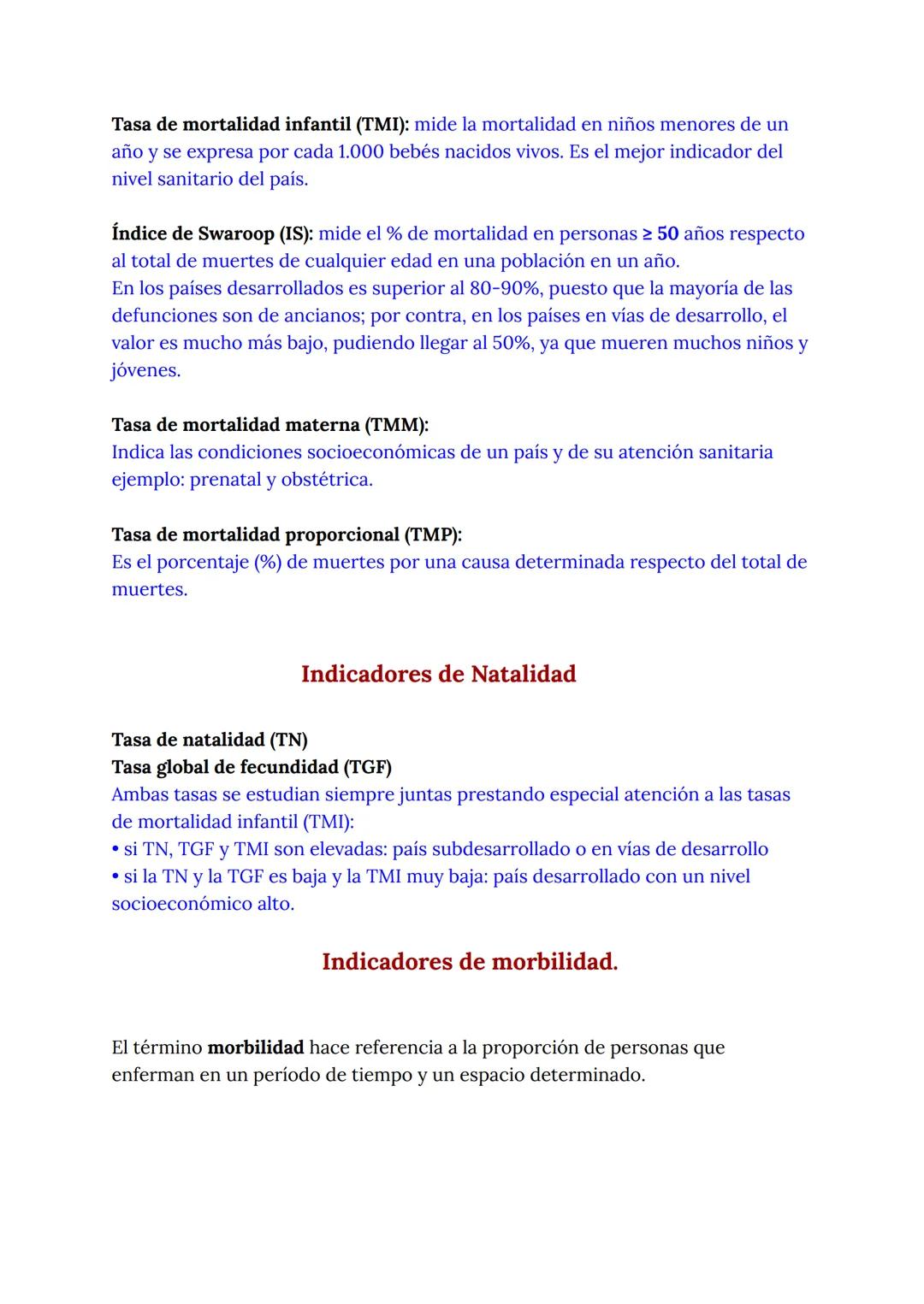 Apunte C1
Qué es la salud?
La salud es un estado de completo bienestar físico, mental y social, y no sólo
la ausencia de afecciones o enferm