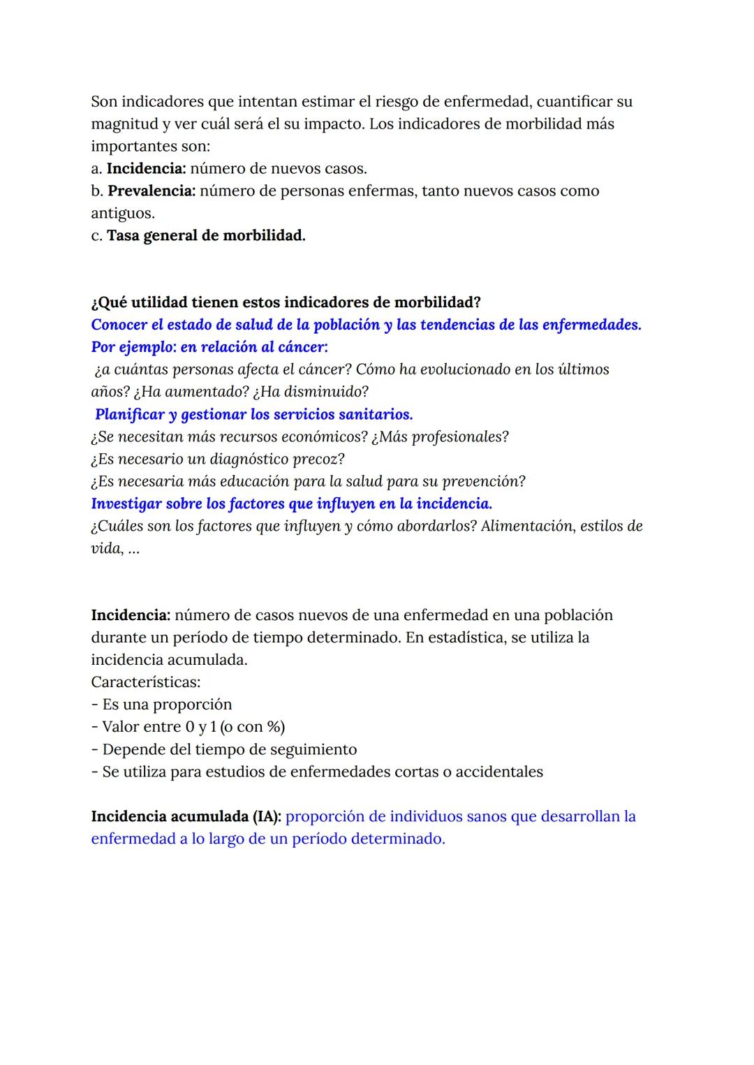 Apunte C1
Qué es la salud?
La salud es un estado de completo bienestar físico, mental y social, y no sólo
la ausencia de afecciones o enferm