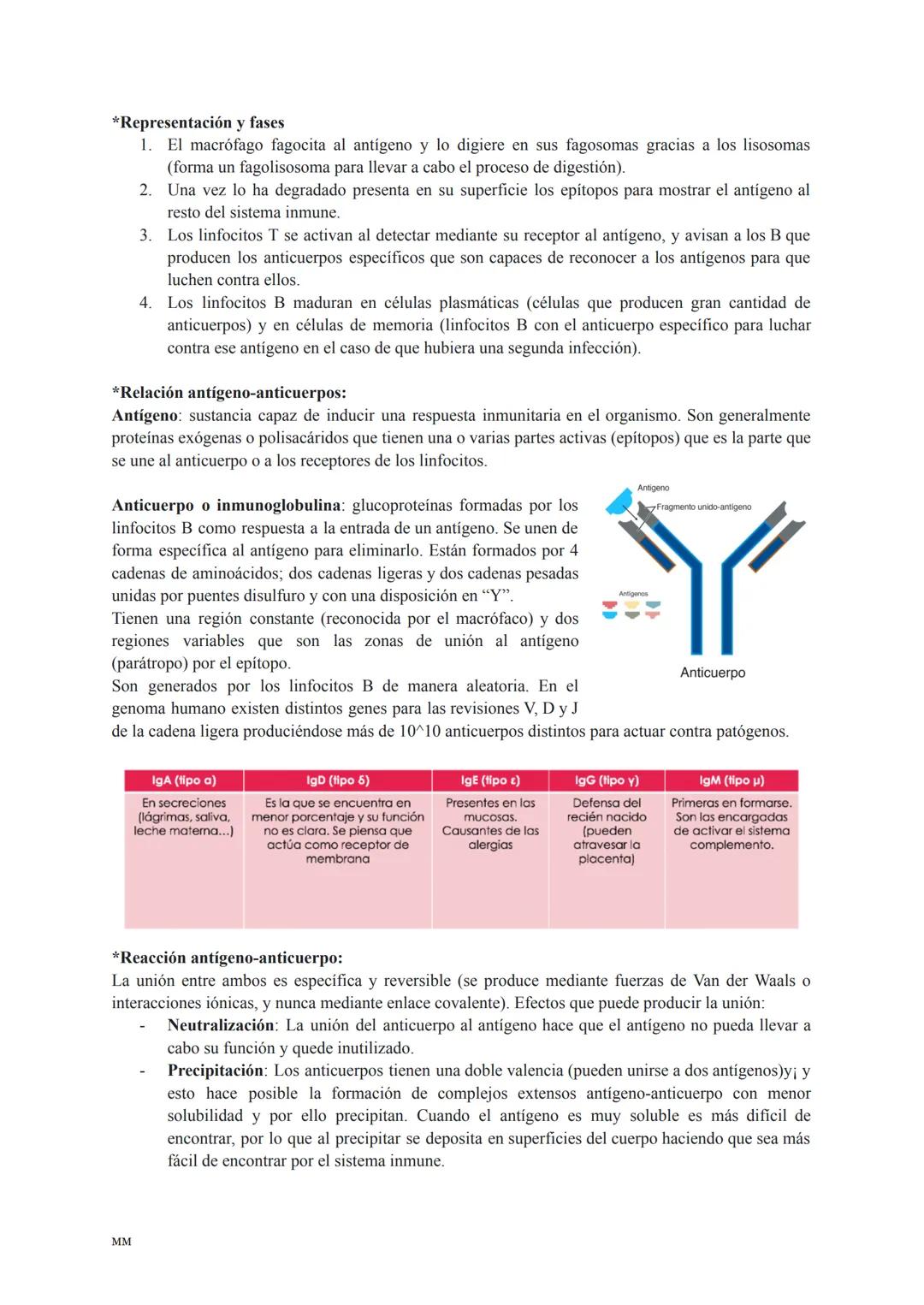 # TEMA 12: INMUNOLOGÍA

La inmunología es la ciencia que estudia los mecanismos de defensa que protegen al organismo de
infecciones producid