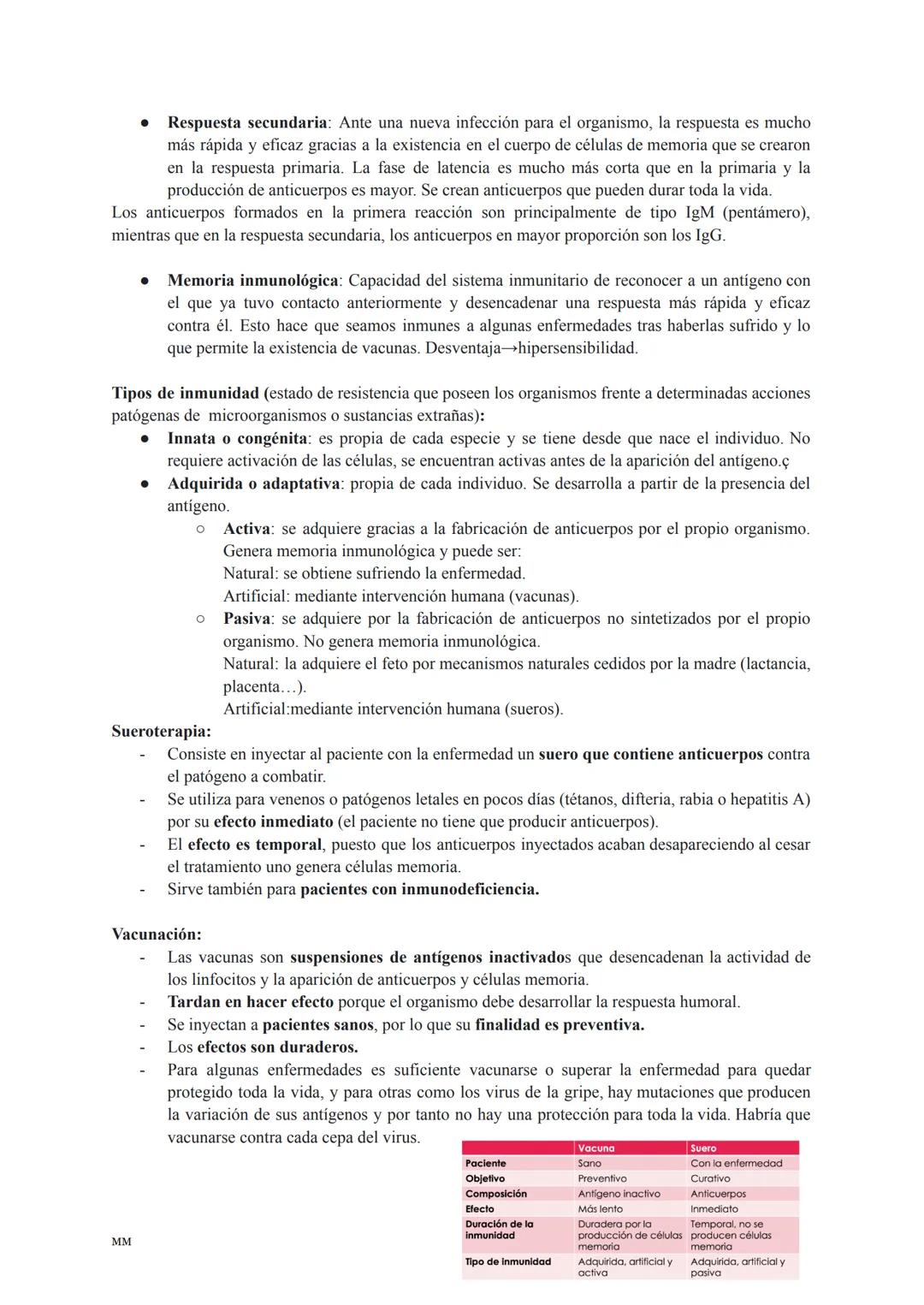 # TEMA 12: INMUNOLOGÍA

La inmunología es la ciencia que estudia los mecanismos de defensa que protegen al organismo de
infecciones producid
