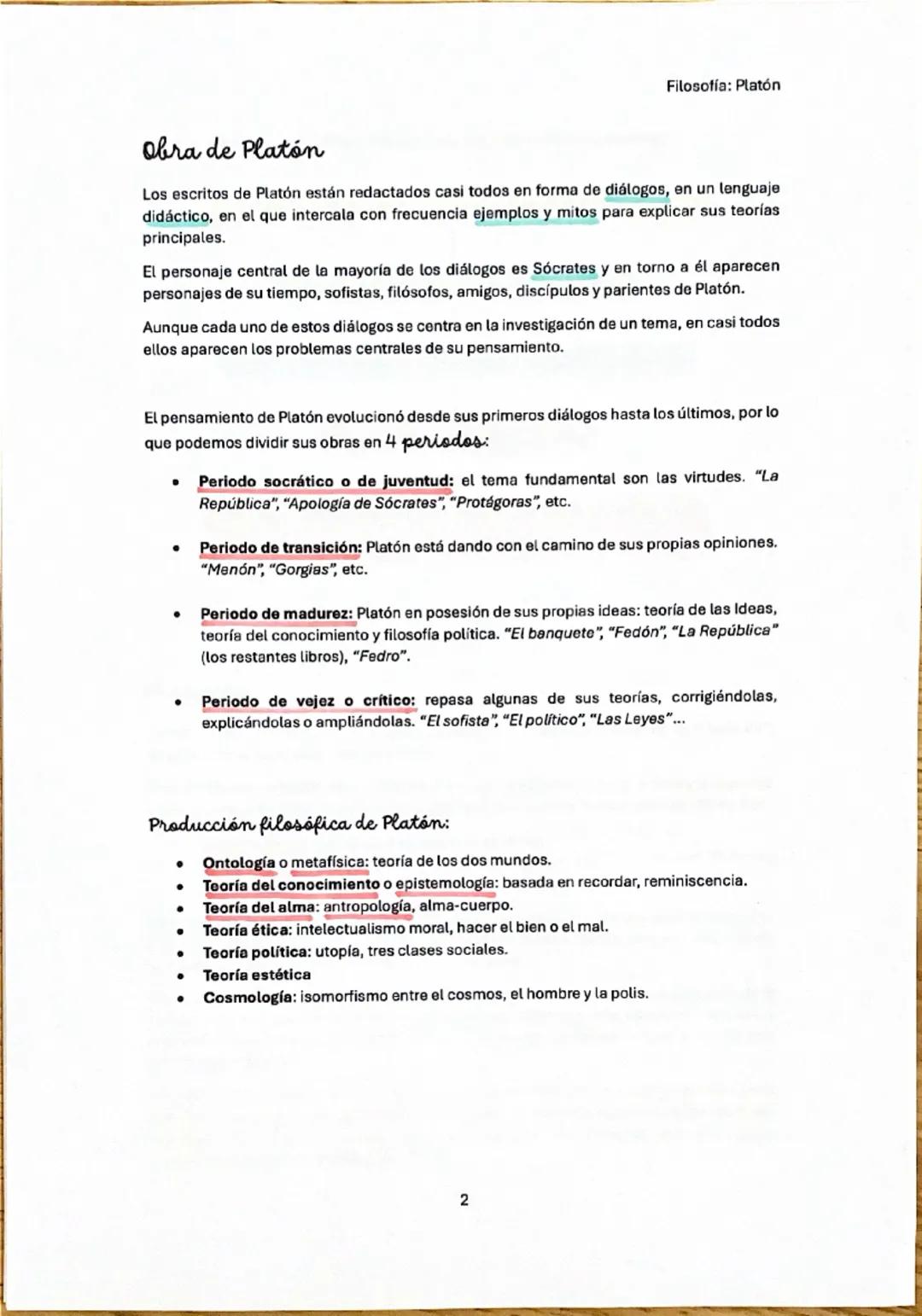 Filosofía: Platón
Platón
Contexto histórico y filosófico
Las guerras médicas, iniciadas en 499 a.C., unieron a los griegos contra los persas