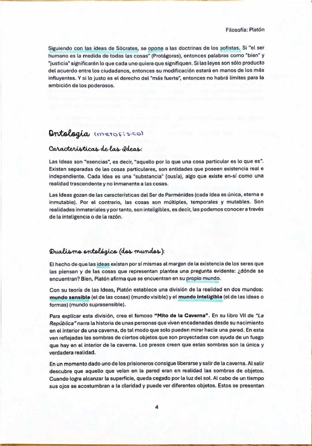 Filosofía: Platón
Platón
Contexto histórico y filosófico
Las guerras médicas, iniciadas en 499 a.C., unieron a los griegos contra los persas