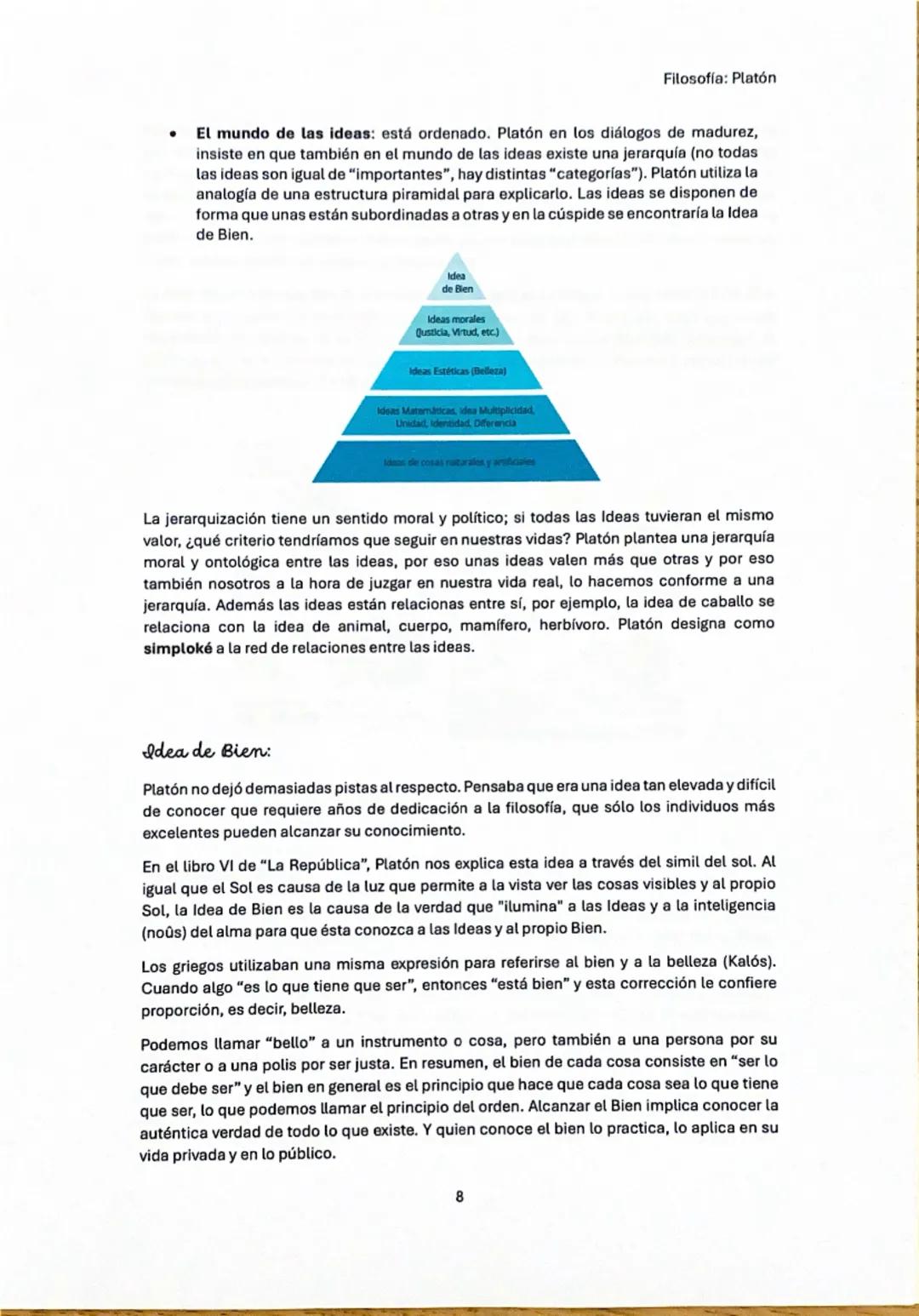 Filosofía: Platón
Platón
Contexto histórico y filosófico
Las guerras médicas, iniciadas en 499 a.C., unieron a los griegos contra los persas