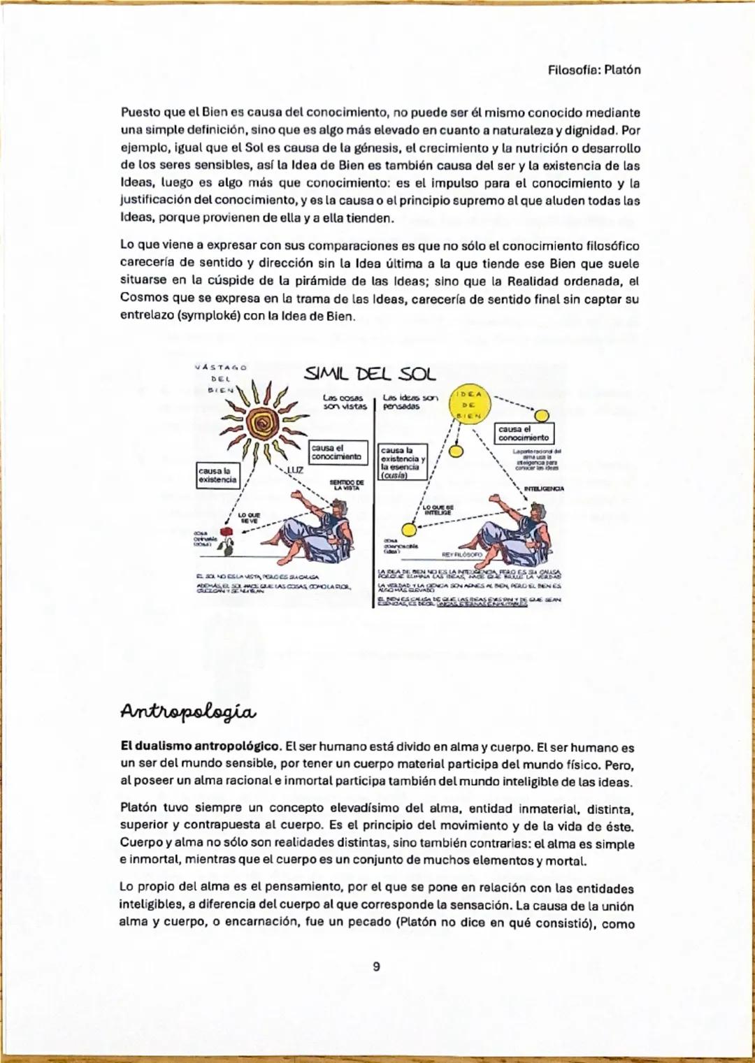 Filosofía: Platón
Platón
Contexto histórico y filosófico
Las guerras médicas, iniciadas en 499 a.C., unieron a los griegos contra los persas