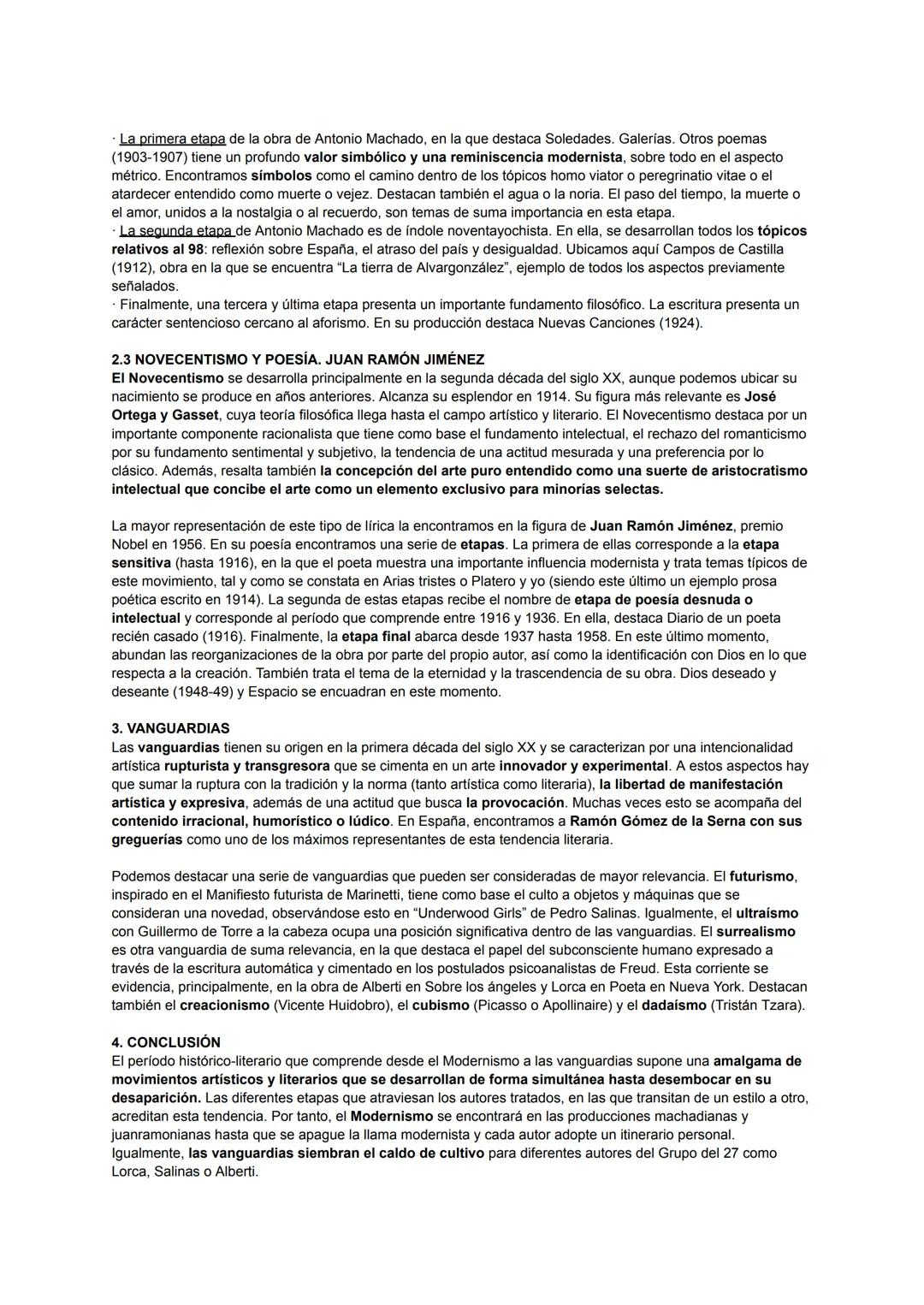 LA POESÍA DESDE EL MODERNISMO A LAS VANGUARDIAS
1. INTRODUCCIÓN
El contexto histórico-literario de esta época nos traslada hasta un hecho qu