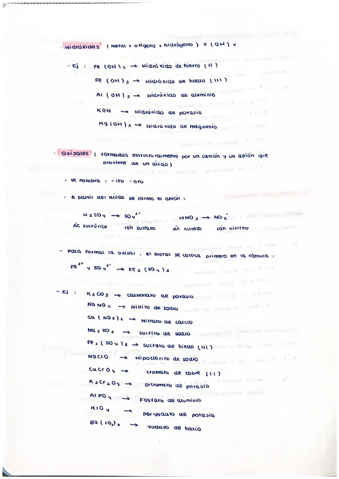 varência
FORMULACIÓN INORGÁNICA
1. NOMENCLATURA
Nomenclatura de composición o estequiométrica
- Prefijos multiplicadores (di. tri, tetra...)