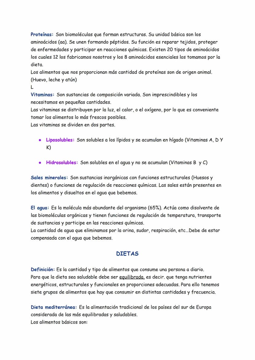 Examen de Biología tema 2
-LA NUTRICIÓN-
INTRODUCCIÓN
Alimentación: Es el proceso por el cual tomamos los alimentos del medio externo, para
