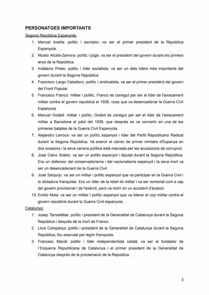 UNITAT 5 La Segona República i la
Catalunya autònoma (1931-1939)
FRONT POPULAR/
VOTA
FRONT DE VICTORIA FRONT D
DEIRERTAT ESQUERRES
ARTIDO CO