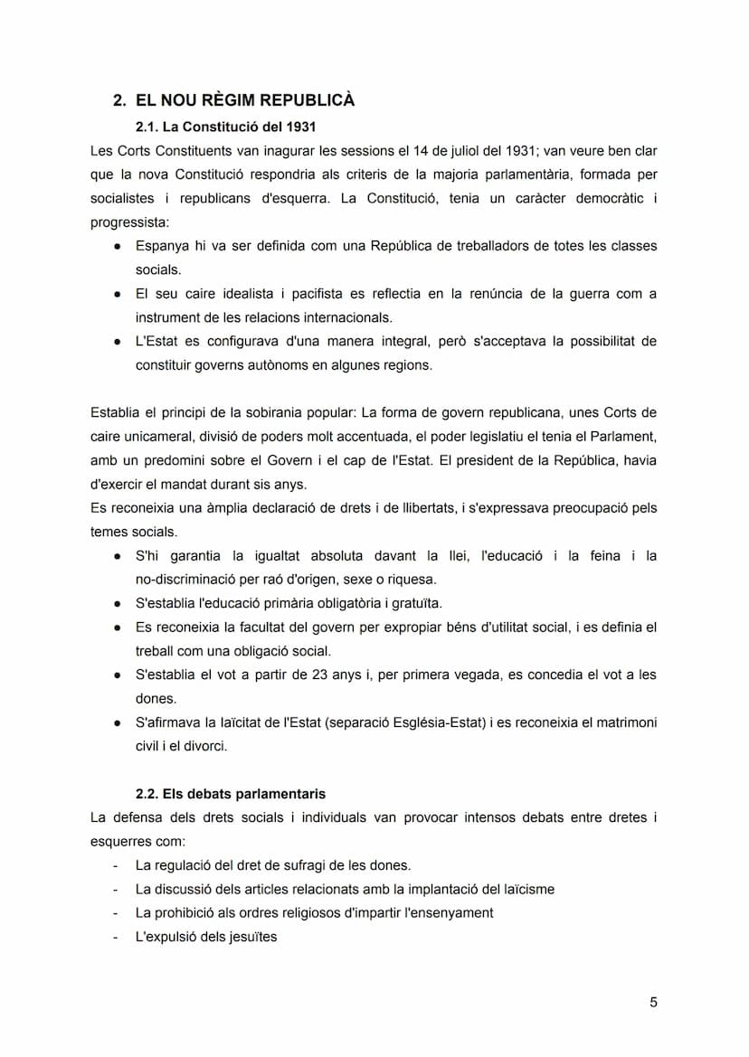 UNITAT 5 La Segona República i la
Catalunya autònoma (1931-1939)
FRONT POPULAR/
VOTA
FRONT DE VICTORIA FRONT D
DEIRERTAT ESQUERRES
ARTIDO CO