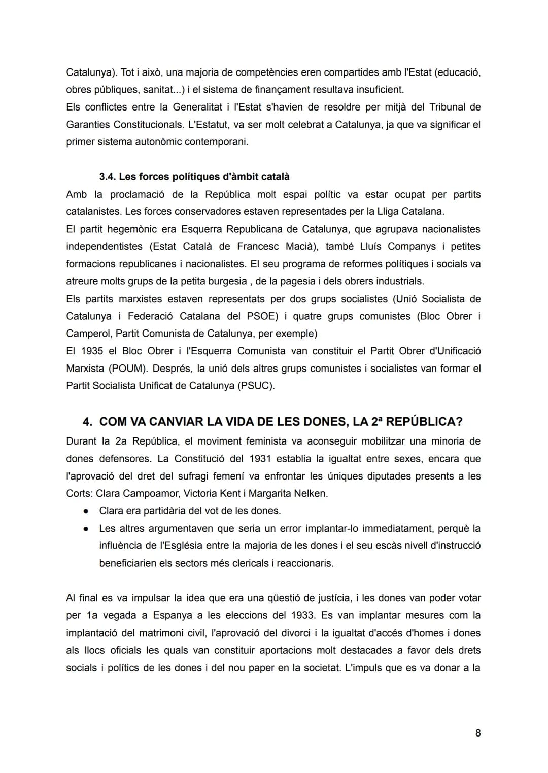UNITAT 5 La Segona República i la
Catalunya autònoma (1931-1939)
FRONT POPULAR/
VOTA
FRONT DE VICTORIA FRONT D
DEIRERTAT ESQUERRES
ARTIDO CO