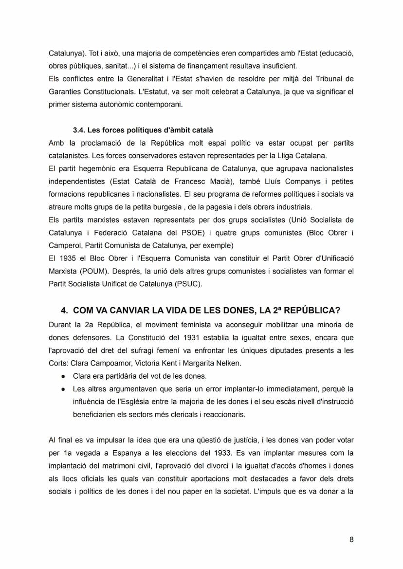 UNITAT 5 La Segona República i la
Catalunya autònoma (1931-1939)
FRONT POPULAR/
VOTA
FRONT DE VICTORIA FRONT D
DEIRERTAT ESQUERRES
ARTIDO CO