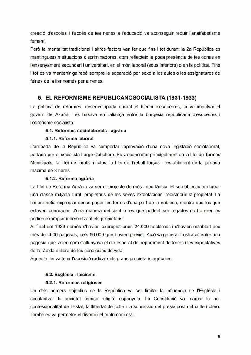 UNITAT 5 La Segona República i la
Catalunya autònoma (1931-1939)
FRONT POPULAR/
VOTA
FRONT DE VICTORIA FRONT D
DEIRERTAT ESQUERRES
ARTIDO CO