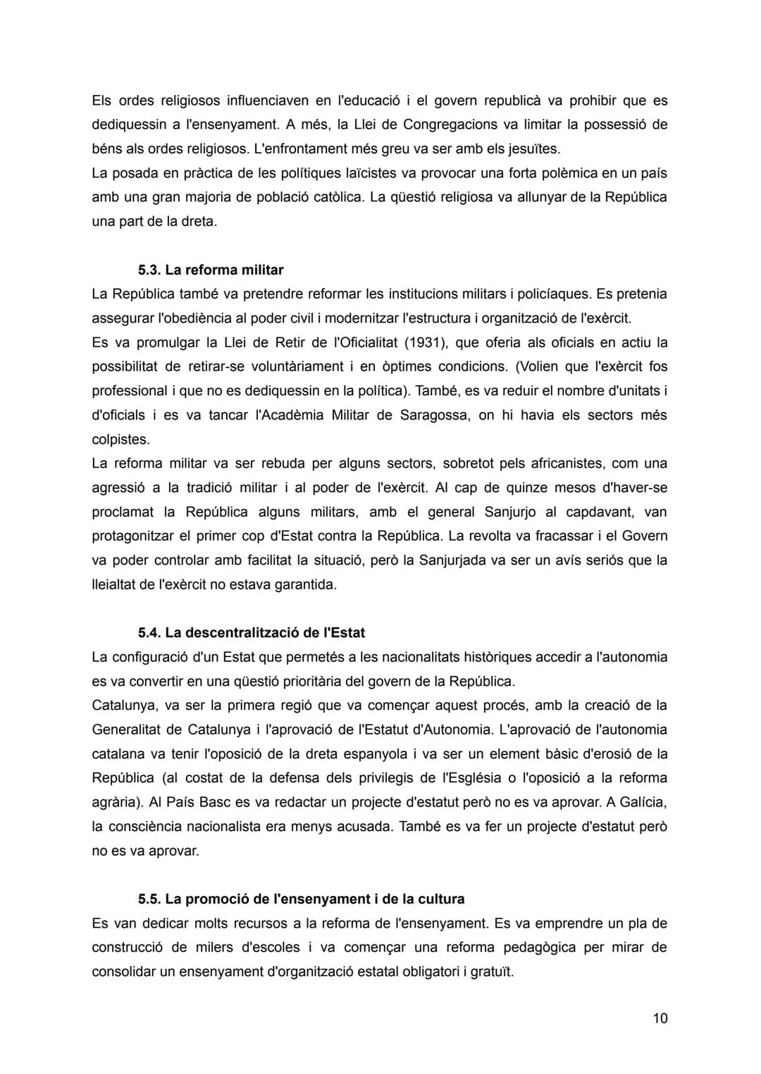 UNITAT 5 La Segona República i la
Catalunya autònoma (1931-1939)
FRONT POPULAR/
VOTA
FRONT DE VICTORIA FRONT D
DEIRERTAT ESQUERRES
ARTIDO CO