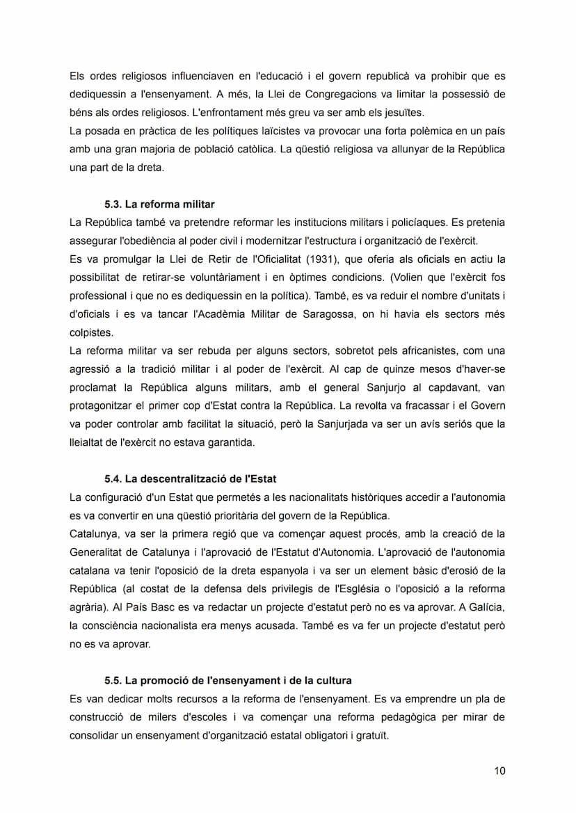 UNITAT 5 La Segona República i la
Catalunya autònoma (1931-1939)
FRONT POPULAR/
VOTA
FRONT DE VICTORIA FRONT D
DEIRERTAT ESQUERRES
ARTIDO CO