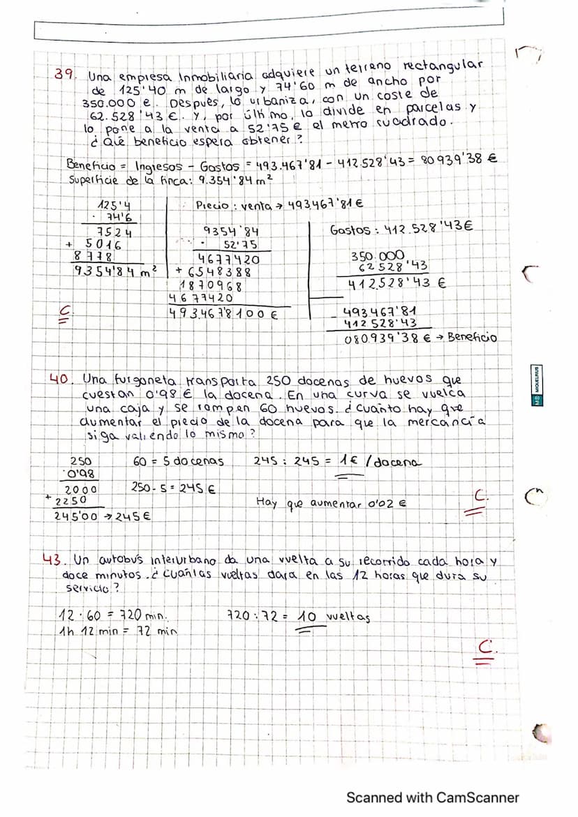 UNIDADE 3: N°S DECIMAIS E FRACCIONS
I) NO DECIMAIS
Nos decimais exactos: 0'5; 2'5; 700 39
Nos decimais inexactos:
NOS RACIONAIS Q
Entre dous