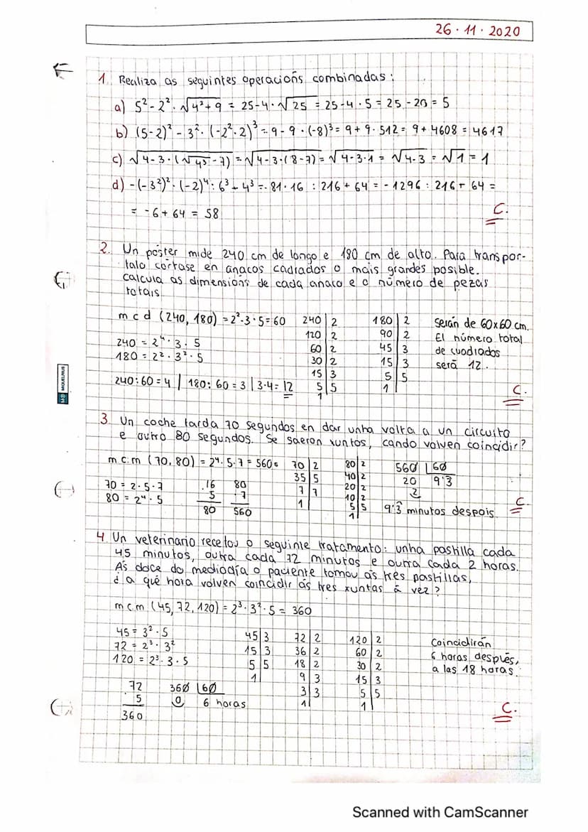 UNIDADE 3: N°S DECIMAIS E FRACCIONS
I) NO DECIMAIS
Nos decimais exactos: 0'5; 2'5; 700 39
Nos decimais inexactos:
NOS RACIONAIS Q
Entre dous