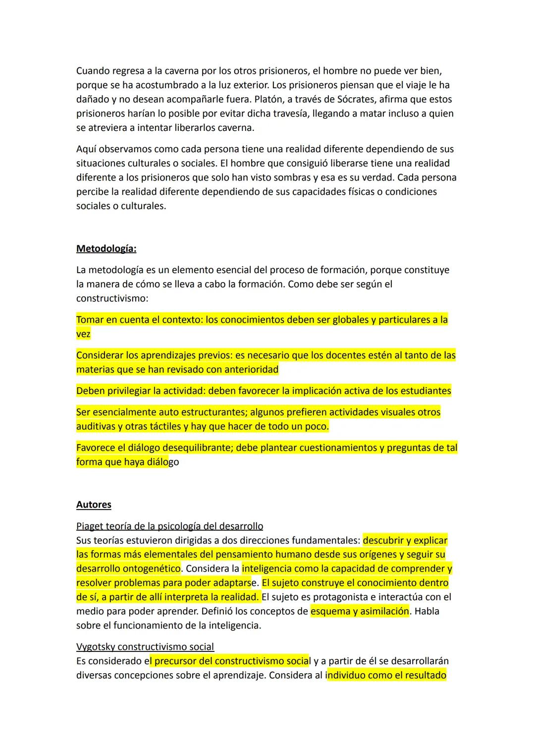EL CONSTRUCTIVISMO
Introducción
El constructivismo en la psicología se refiere a todas aquellas teorías y prácticas que se
enfocan sobre el 