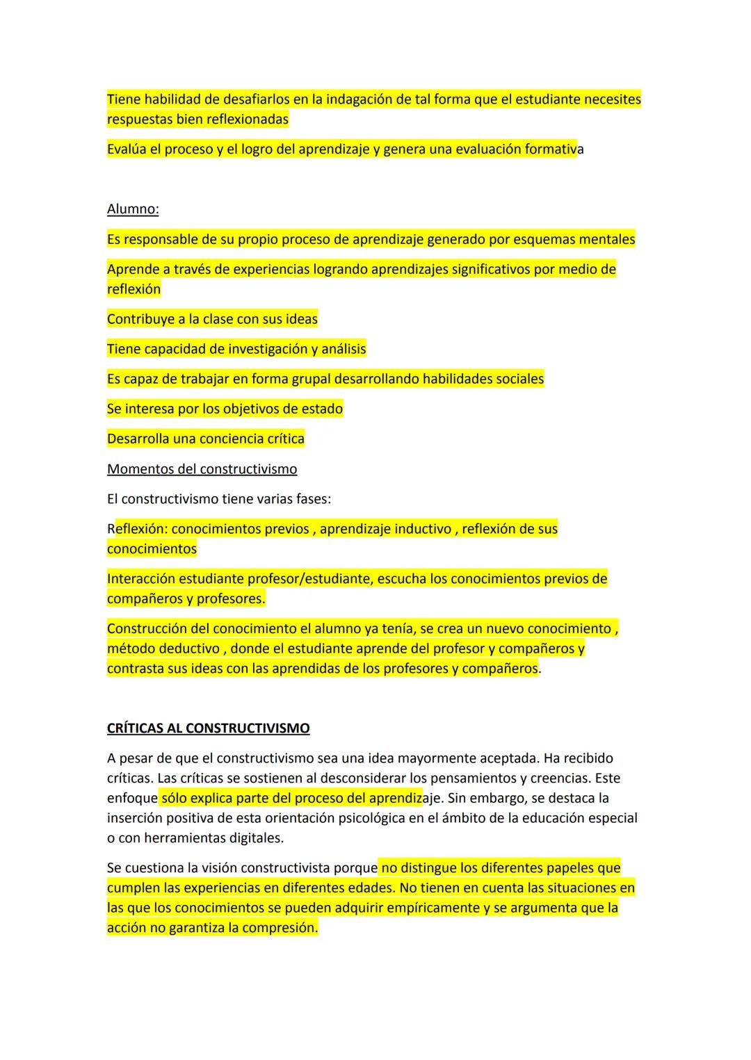 EL CONSTRUCTIVISMO
Introducción
El constructivismo en la psicología se refiere a todas aquellas teorías y prácticas que se
enfocan sobre el 