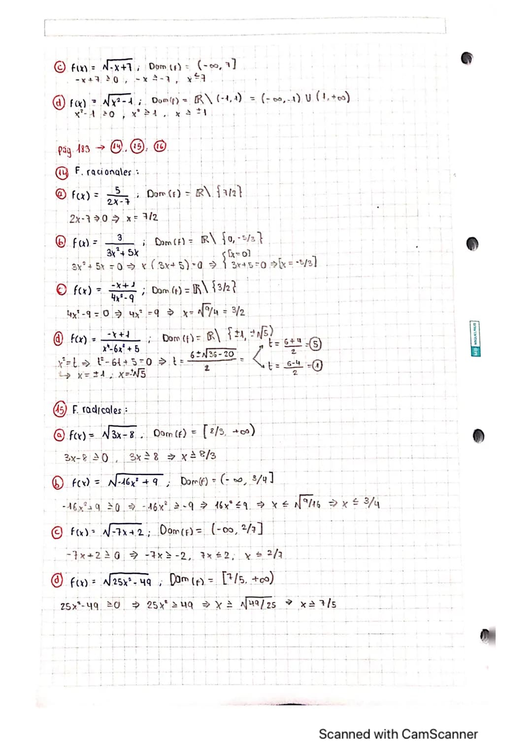 16/03/23
UNIDADE 9 FUNCIONS E
-DEF: Una función y = F(X) es una relación entre dos magnitudes X e Y
que asocia a cada valar de x (variable i