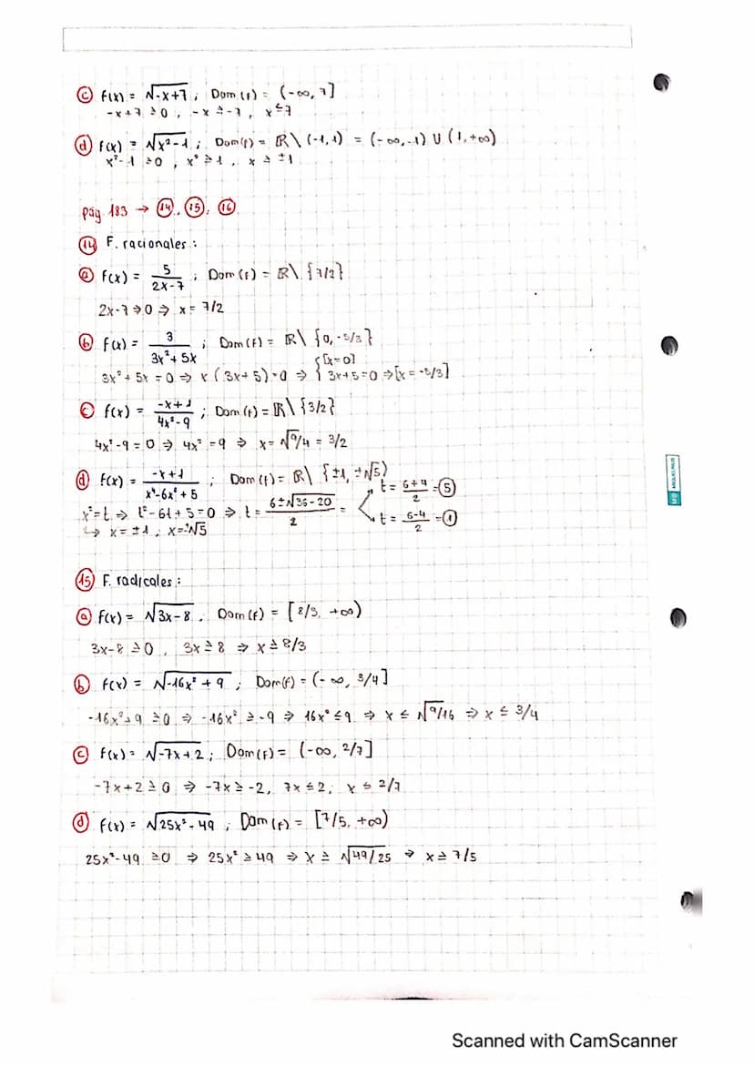 16/03/23
UNIDADE 9 FUNCIONS E
-DEF: Una función y = F(X) es una relación entre dos magnitudes X e Y
que asocia a cada valar de x (variable i